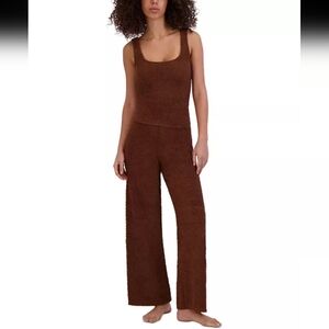 Steve Madden Fuzzy Pajama Set Sz M